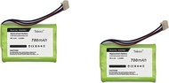 ChoyoqeR (2 Pack) BI2090B1 Replacement Battery for H-BC Crane Remote Control Cubix, 04.909 Ni-MH Bat