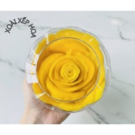 Rose Mango Round Tray 350G - Dried Mango - Dried Mango - Dried Fruit - Dried Fruit
