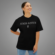 ✝️ Jesus Saves – Minimal Christian Faith T-Shirt