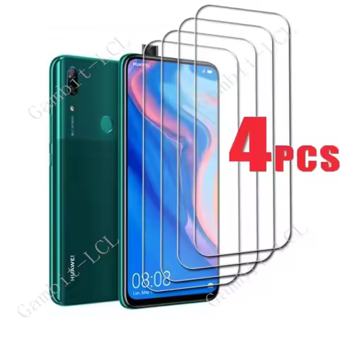 4PCS Tempered Glass For Huawei P Smart Z Protective Film ON PSmart PSmartZ Y9Prime Y9 Prime 2019 Scr