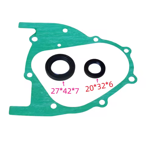 Motorcycle engine gearbox GY6125 GY6 124 150cc 152QMI 157QMJ KYMCO parts scooter Sealing gasket oil 