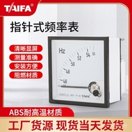 Instrument Pointer Type Manufacturer TF9645-65HZ TAIFA Frequency Meter Supply Frequency Meter GPXX