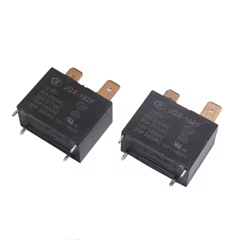 【5-1PCS】SANYOU Relay SFK-105DM-E SFK-112DM-E SFK-124DM-E Air Condition Relay 4-pin Current 25A 250VA