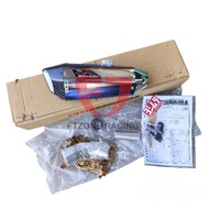 Yoshimura Hepta Force Slip On Kawasaki / Modenas ZX-25R ZX4RR