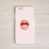 嘴巴客製手機殼 嘴唇 紅唇 iphone samsung sony google 等多型號