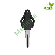 Motorcycle Uncut Key Blank Spare Key Housing Replacement Shell Fit For MV Agusta F3 B3 F4 B4 MV800 7