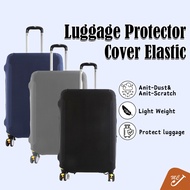 McJoden - LUGGAGE COVER Elastic Luggage Cover Thick Luggage Protector Sarung Beg Luggage Protector C