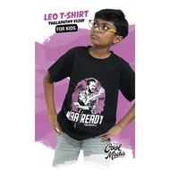 LEO T-Shirt 'Naa Ready' Thalapathy VIJAY Purple (for kids) Thalapathy Vijay t-shirt / Vijay t-shirt