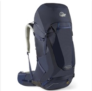 LOWE ALPINE Manaslu Trekking Backpack (65-80L) - Navy Blue