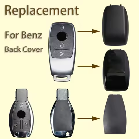 Replacement Key Shell Part Rear Back Cover for Mercedes-Benz A-Class E-Class C-Class S-Class G-class