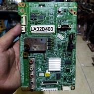 PROMO MB MAINBOARD MESIN TV LCD SAMSUNG LA32D403 LA 32D403