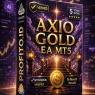 EA Axio Gold MT5 Robot Trading XAUUSD - Full Access Unlimited