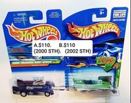 Vantage Hotwheels STH double vision 57 roadster