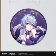 [ BADGE ] Robin Sway to My Beat Star Invitation Series Can Badge 5.8cm - Honkai Star Rail - Round Ba