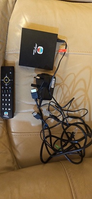 Tvb MyTV Super a11 盒子連遙控及火牛