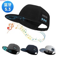 Bluetooth Cap with Speaker Hat Topi Bluetooth Topi Pancing