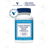 Viên uống ngừa loãng xương THE VITAMIN SHOPPE Algae-Based Calcium Bone Formula 90 viên