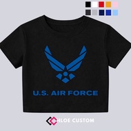US Air T-Shirt Army DistroForce Size S-XL