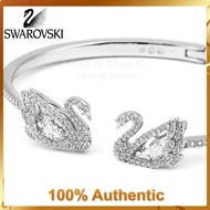 SWAROVSKI DANCING SWAN Swan 125th Anniversary Opening Bracelet Valentine's Day
