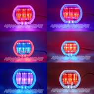 LED Projector Headlight Biled 3 Lens 8D Projector Biled universal