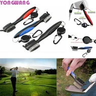 YONGWANG66HR Golf Club Brush 2 Sided Zip-line Sharpener Tool Sporting Goods Golf Cleaner Golf Access