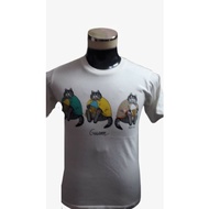 crazy shirt kucing gemuk original