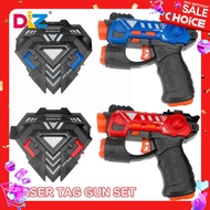 Laser Tag Gun Set Electric Infrared Battle Game Toy Guns Weapon Kids Laser Strike Pistol For Boys Children Indoor Outdoor Sports