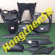 VS125 FRONT STEP BAR REAR FENDER LEGSHIELD LOWER SIDE LONG COVER LID FRONT BOX FRONT HANDLE COVER FR