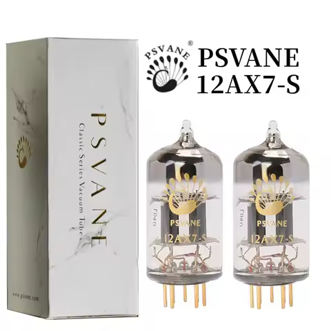 PSVANE Vacuum Tube ECC83 12AX7 12AU7 ECC82 ECC81 12AT7 EL84 Tube Amplifier HIFI Audio Amplifier Kit 