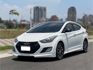 2014年 現代 Elantra 1.8 黑潮特仕版 原版件