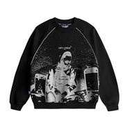 Áo sweater nỉ mùa đông nam nữ Local Brand Chính Hãng City Cycle Áo sweater Snapshot