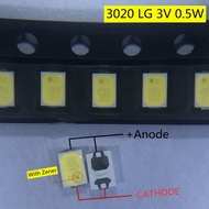 ♝♫3000PCS/Lot Maintenance LED LCD TV TV notebook touch screen backlight lights lamp beads LG 3020 li