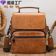 sling bag man beg lelaki Men Men's Messenger Bag High-End Bag Messenger Bag Men's Shoulder Bag First