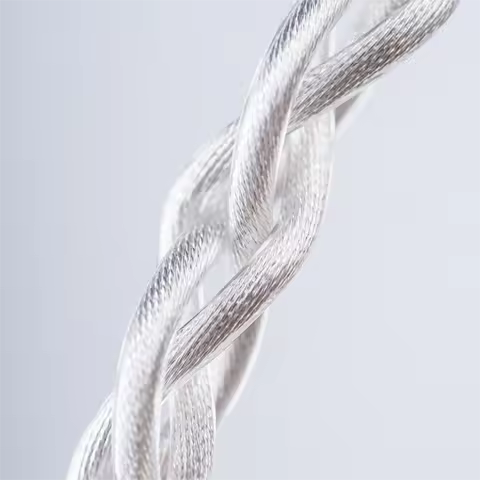 NICEHCK SP4 Type-C 2Pin CX31993 DAC Decoding HiFi Audio IEM Cable Wire for 4U Zero Delci Explorer Da