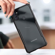 Samsung m11 Anti-fall Airbag Case Shockproof Clear