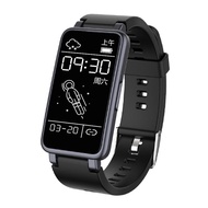 C2 HD Color Screen Fashion Sports Waterproof Smart Bracelet Heart Rate Monitoring News Push Free Ped