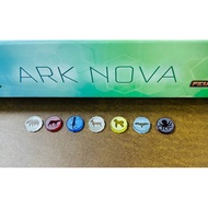 [Laser-Cut] Ark Nova Board Game [TH/EN]: Acrylic Animal Disc-Set For
