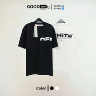 Ow Shared Skate Logo Printed T-Shirt 100% Cotton 4c High Quality European Form