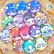 44mm Button Pin MAIRUMA [Mairimashita! Iruma-kun Welcome to Demon School] Fan Merchandise Clara Azu 