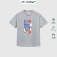 Go Run Play Boys Lizard T-Shirt - 5SS24TS006 - H44