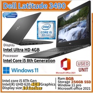 Dell Laptop Gaming Core i7 Processor Core i5 Gen 8 Screen Size 14” Windows autocad/Adobe Canva