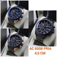 JAM TANGAN PRIA ALEXANDRE CHRISTIE AC 6508 RANTAI /ALEXANDER