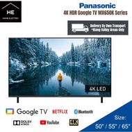 Panasonic 50" / 55" / 65" Inch 4K UHD FULL LED TV MX650K Series Android TV Smart TV Television Televisyen TH-65MX650K