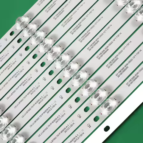 LED Backlight For 70PUS7505 70PUS8105/12 70PUS6554 75PUF7298/T3 70PUS7805 70PUS6554/12 70PUS7906/12 