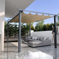 Outdoor sunshade, stand, parking shed, garden outdoor gazebo, leisure courtyard canopy, tent, home carport