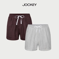 COMBO of 2 Kate Women's Jockey Boxer Shorts with improved printed patterns - J4088
