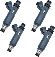 MEXWLOP 4pcs Fuel Injector, for Toyota, Starlet EP91, for Corolla, EE102 Tercel EL51 4EFE 23250-1112