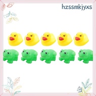 1 set of Frogs & Ducks 5Pcs+5Pcs  Toys hzssmkjyxs.my