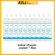 Ultrasonic gel physical therapy equipment Massage gun Ultrasonic body pain treatment instrument