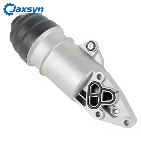 06E115405K 06E115405C Aluminium Engine Oil Filter Housing Including Filter for Touareg A4 A5 S5 A6 A